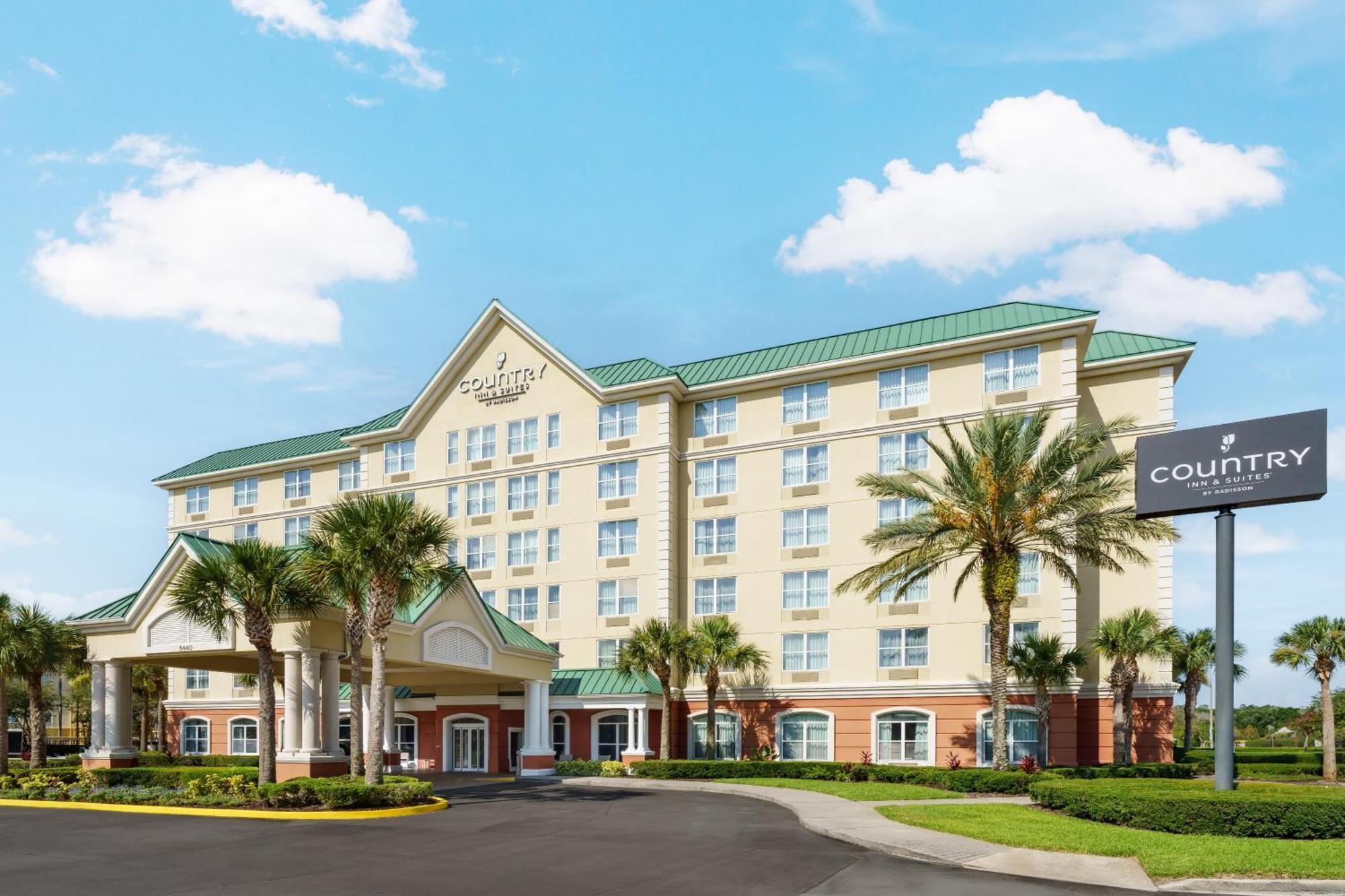 Country Inn & Suites By Radisson, Orlando Airport, Fl Bagian luar foto